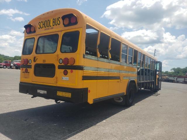 1BAKGCPAXGF323347 - 2016 BLUE BIRD SCHOOL BUS YELLOW photo 4