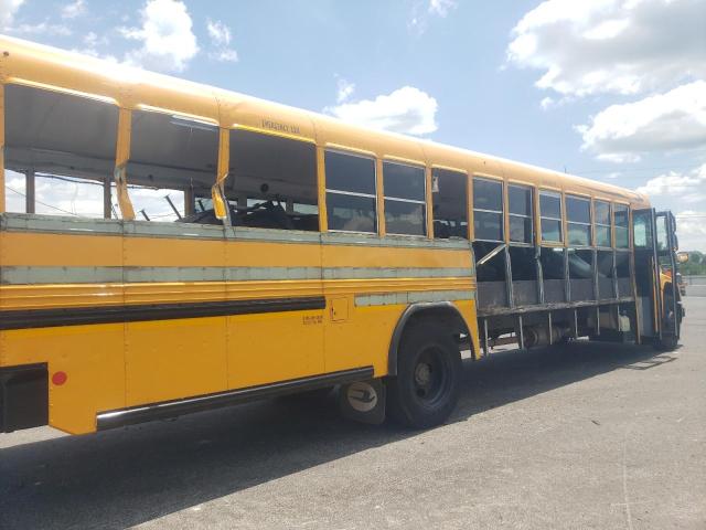 1BAKGCPAXGF323347 - 2016 BLUE BIRD SCHOOL BUS YELLOW photo 9