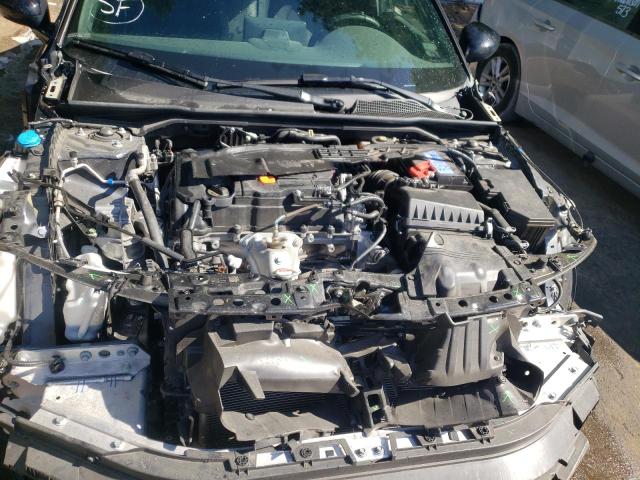 2HGFE2F5XNH515280 - 2022 HONDA CIVIC SPOR BLACK photo 7