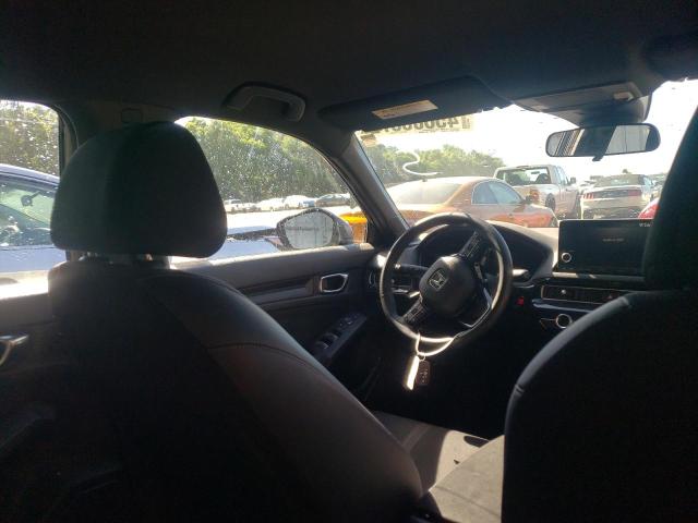 2HGFE2F5XNH515280 - 2022 HONDA CIVIC SPOR BLACK photo 9