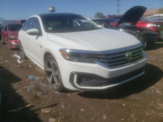 1VWMA7A36LC022178 - 2020 VOLKSWAGEN PASSAT R-L WHITE photo 1