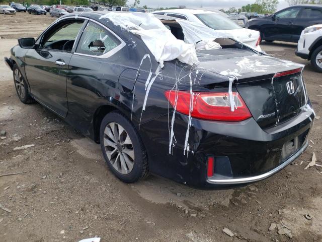 1HGCT1B32EA008864 - 2014 HONDA ACCORD LX- BLACK photo 3