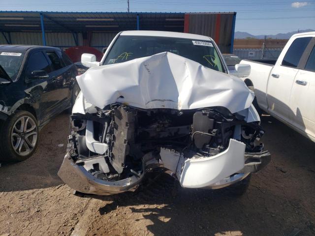 1C6RR7LT9ES125397 - 2014 RAM 1500 SLT WHITE photo 9