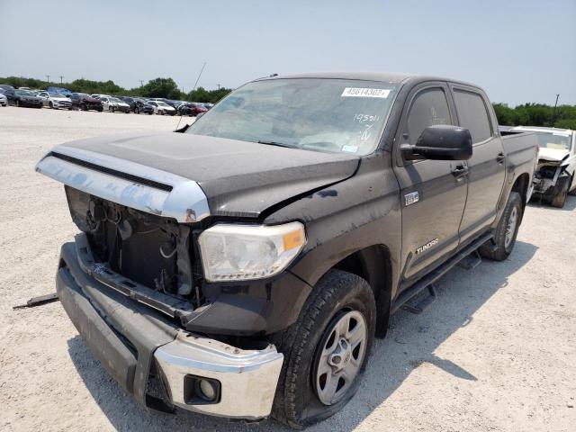 5TFEW5F12HX215545 - 2017 TOYOTA TUNDRA CRE BLACK photo 2