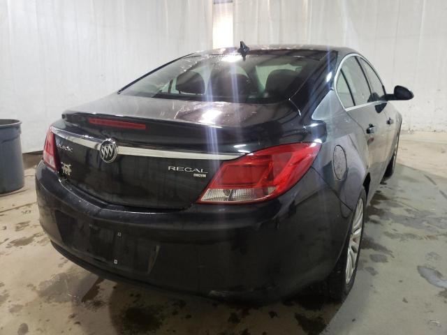 W04GU5GC5B1001751 - 2011 BUICK REGAL CXL BLACK photo 4