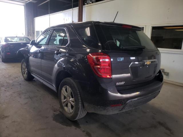 2GNALBEK5G6335927 - 2016 CHEVROLET EQUINOX CHARCOAL photo 3