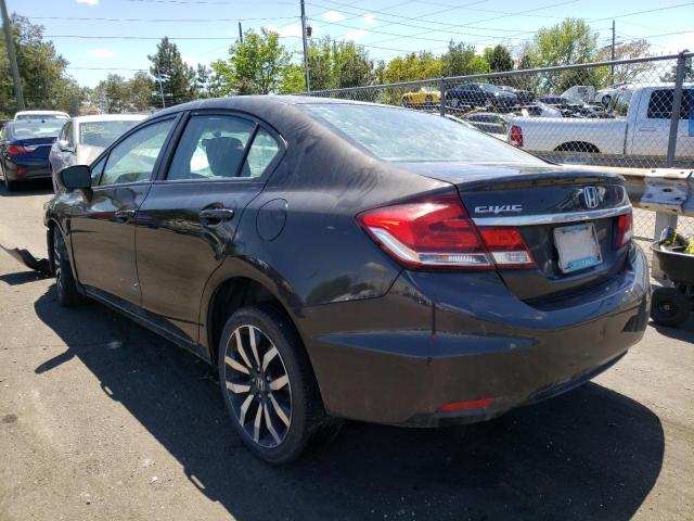 2HGFB2F90EH519768 - 2014 HONDA CIVIC EXL Qara foto 3