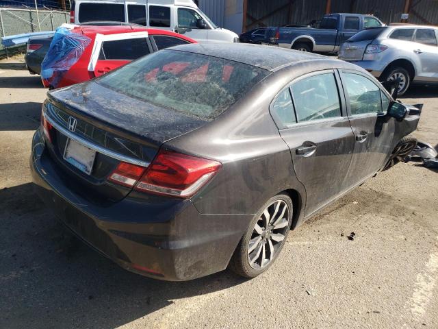 2HGFB2F90EH519768 - 2014 HONDA CIVIC EXL Qara foto 4