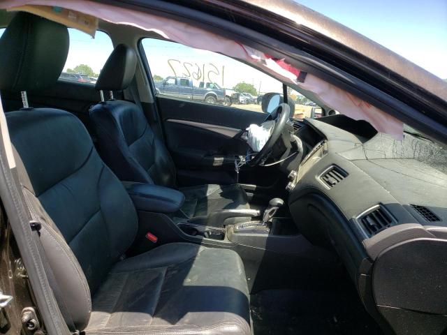 2HGFB2F90EH519768 - 2014 HONDA CIVIC EXL Qara foto 5