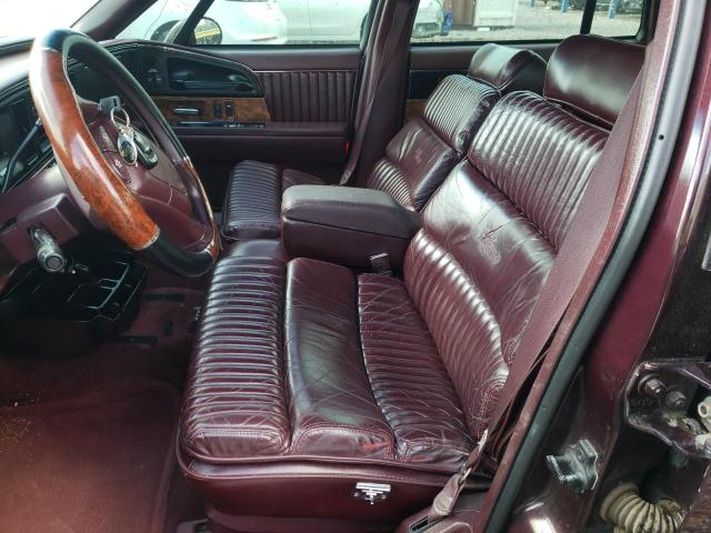 1G4CW52K7TH641011 - 1996 BUICK PARK AVENU BURGUNDY photo 5