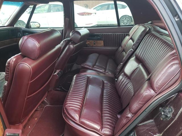 1G4CW52K7TH641011 - 1996 BUICK PARK AVENU BURGUNDY photo 6