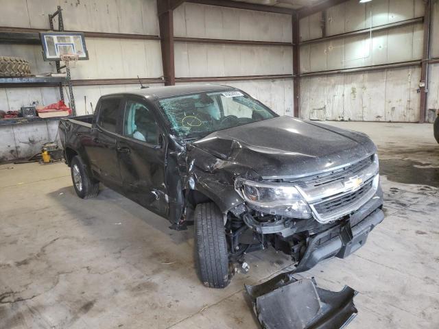 1GCGSCE31G1307663 - 2016 CHEVROLET COLORADO L BLACK photo 1