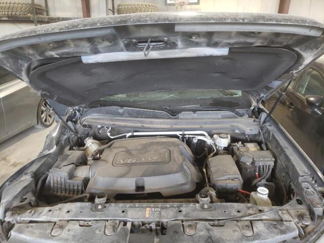 1GCGSCE31G1307663 - 2016 CHEVROLET COLORADO L BLACK photo 7