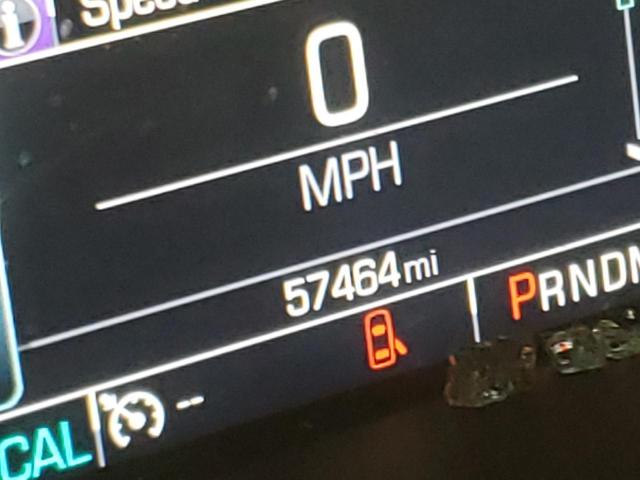 1GCGSCE31G1307663 - 2016 CHEVROLET COLORADO L BLACK photo 8