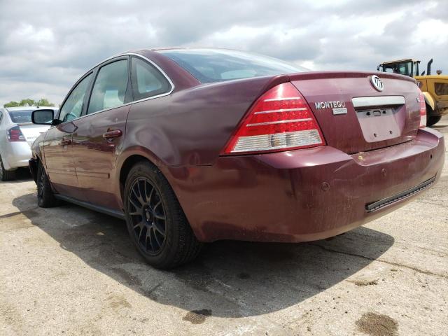 1MEHM43155G605566 - 2005 MERCURY MONTEGO PR MAROON photo 3