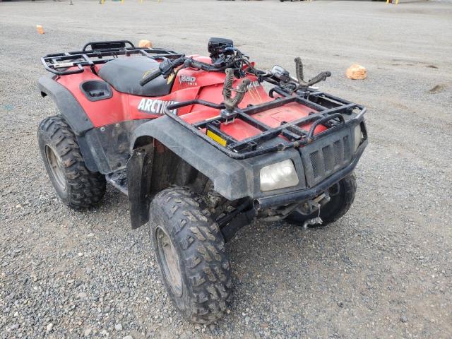 4UF04ATV44T239694 - 2004 ARTC 650 ATV RED photo 1
