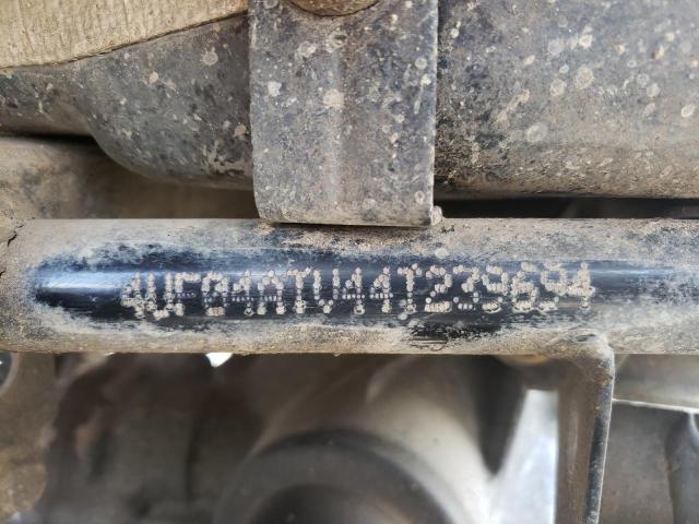 4UF04ATV44T239694 - 2004 ARTC 650 ATV RED photo 10