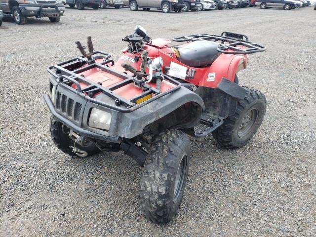 4UF04ATV44T239694 - 2004 ARTC 650 ATV RED photo 2