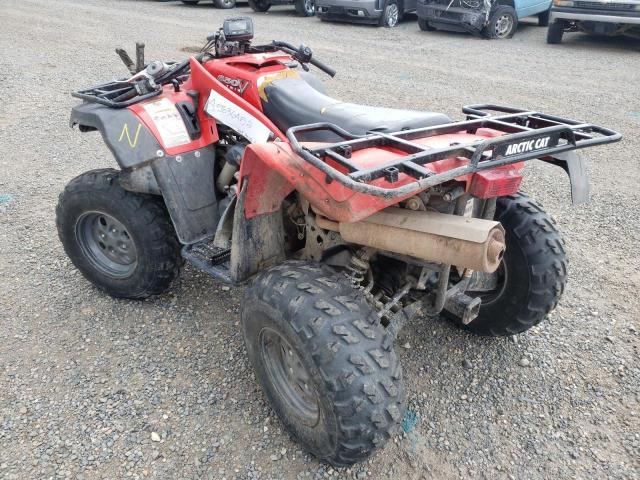 4UF04ATV44T239694 - 2004 ARTC 650 ATV RED photo 3