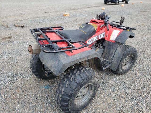 4UF04ATV44T239694 - 2004 ARTC 650 ATV RED photo 4