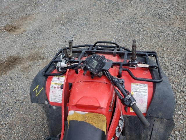 4UF04ATV44T239694 - 2004 ARTC 650 ATV RED photo 5