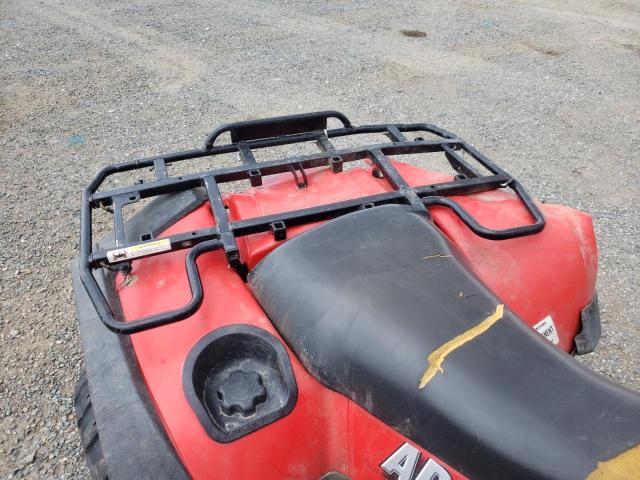 4UF04ATV44T239694 - 2004 ARTC 650 ATV RED photo 6