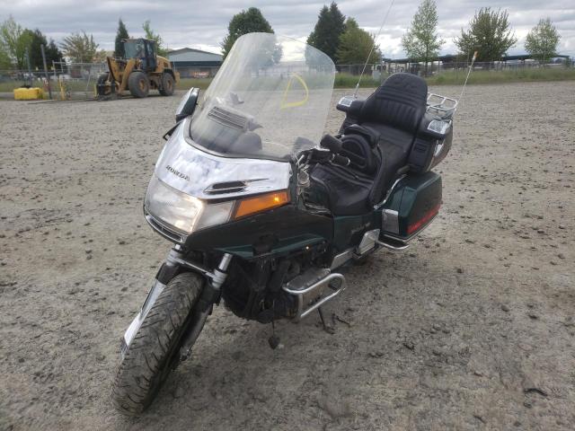 1HFSC2238VA903569 - 1997 HONDA GL1500 SE1 GREEN photo 2