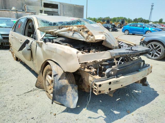 1G1ZT68NX7F126982 - 2007 CHEVROLET MALIBU MAX 金色 照片 1