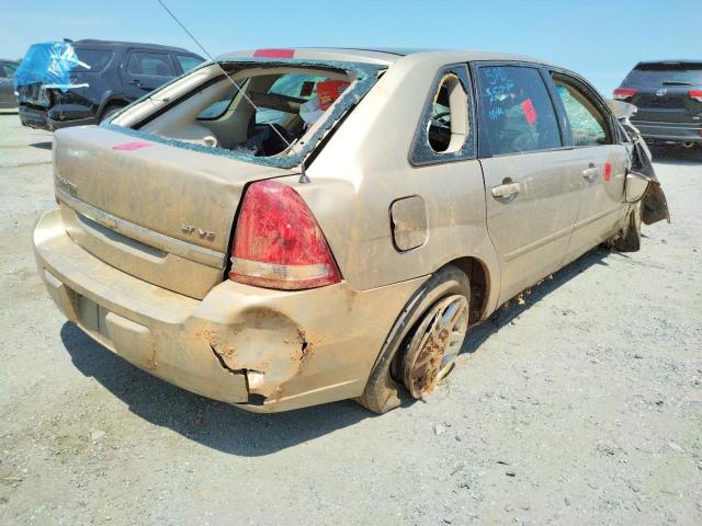 1G1ZT68NX7F126982 - 2007 CHEVROLET MALIBU MAX 金色 照片 4