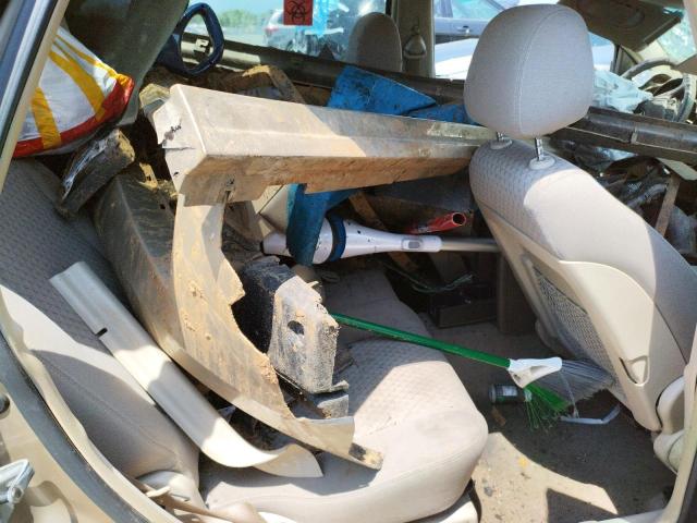 1G1ZT68NX7F126982 - 2007 CHEVROLET MALIBU MAX 金色 照片 6