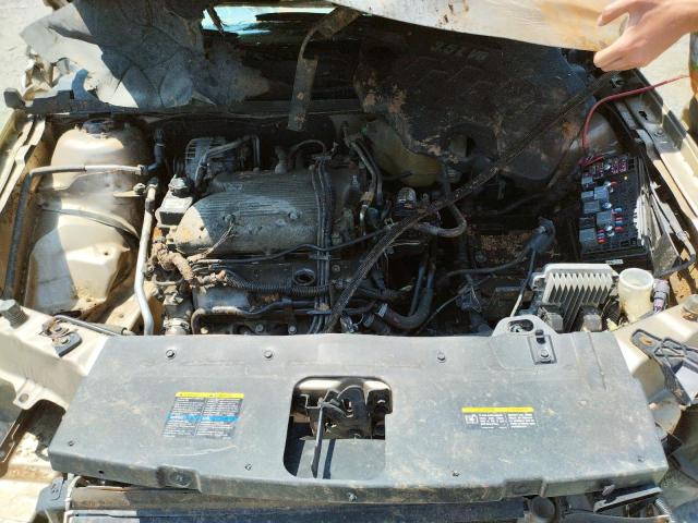 1G1ZT68NX7F126982 - 2007 CHEVROLET MALIBU MAX GOLD photo 7