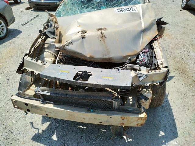 1G1ZT68NX7F126982 - 2007 CHEVROLET MALIBU MAX 金色 照片 9