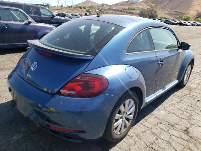 3VWFD7AT4KM707230 - 2019 VOLKSWAGEN BEETLE S BLUE photo 4