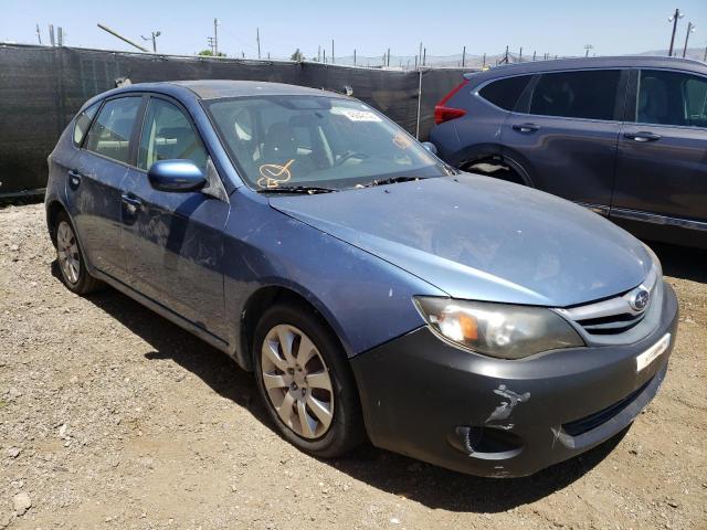 JF1GH6A64AH813153 - 2010 SUBARU IMPREZA 2. BLUE photo 1