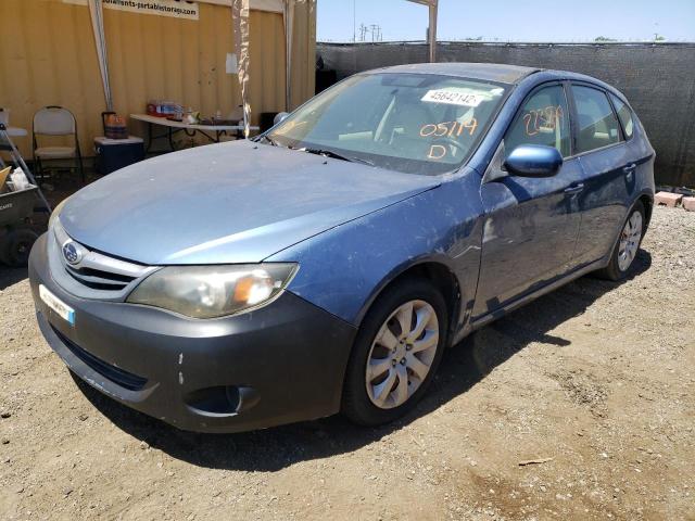 JF1GH6A64AH813153 - 2010 SUBARU IMPREZA 2. BLUE photo 2