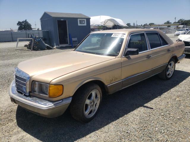 WDBCA32B8EA023956 - 1984 MERCEDES-BENZ 380 SE GOLD photo 2