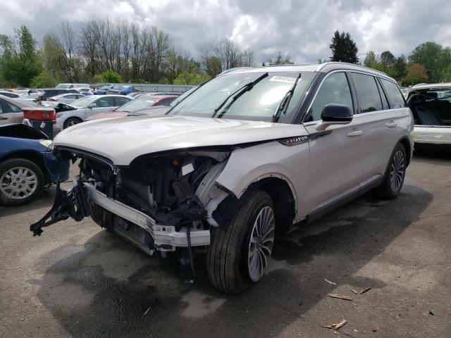 5LM5J7XC5LGL17367 - 2020 LINCOLN AVIATOR RE WHITE photo 2