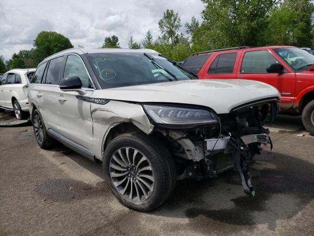 5LM5J7XC5LGL17367 - 2020 LINCOLN AVIATOR RE WHITE photo 9