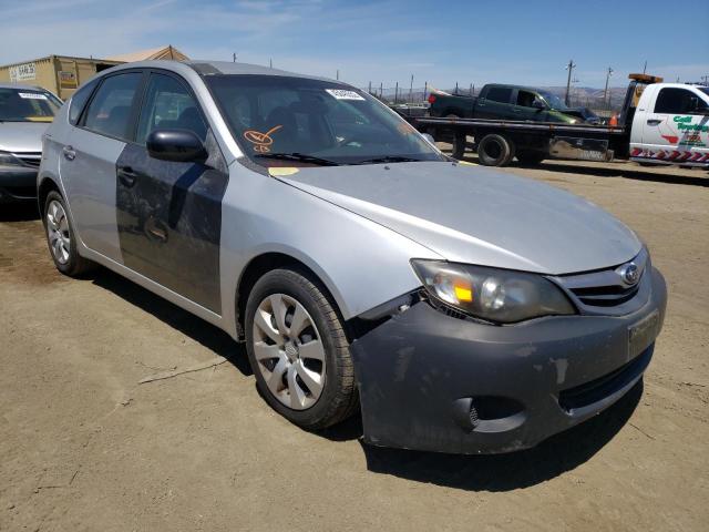 JF1GH6A64AH812911 - 2010 SUBARU IMPREZA 2. SILVER photo 1