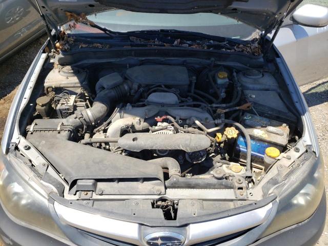 JF1GH6A64AH812911 - 2010 SUBARU IMPREZA 2. SILVER photo 7