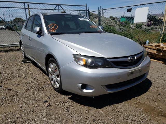 JF1GH6A65AH812898 - 2010 SUBARU IMPREZA 2. SILVER photo 1