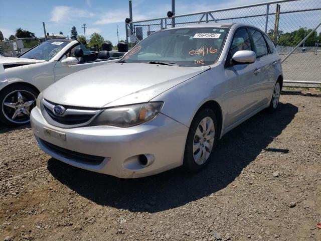 JF1GH6A65AH812898 - 2010 SUBARU IMPREZA 2. SILVER photo 2