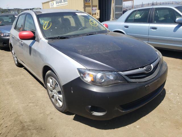 JF1GH6A62AH814835 - 2010 SUBARU IMPREZA 2. SILVER photo 1