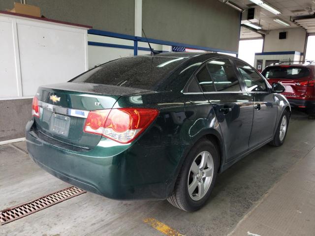 1G1PC5SB1E7407978 - 2014 CHEVROLET CRUZE LT GREEN photo 4