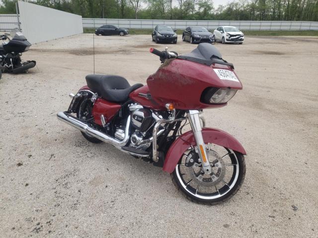 1HD1KHC16MB658108 - 2021 HARLEY-DAVIDSON FLTRX 红色 照片 1