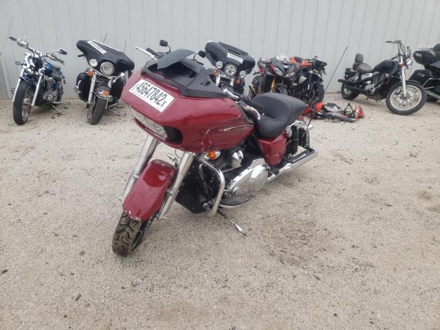 1HD1KHC16MB658108 - 2021 HARLEY-DAVIDSON FLTRX 红色 照片 2