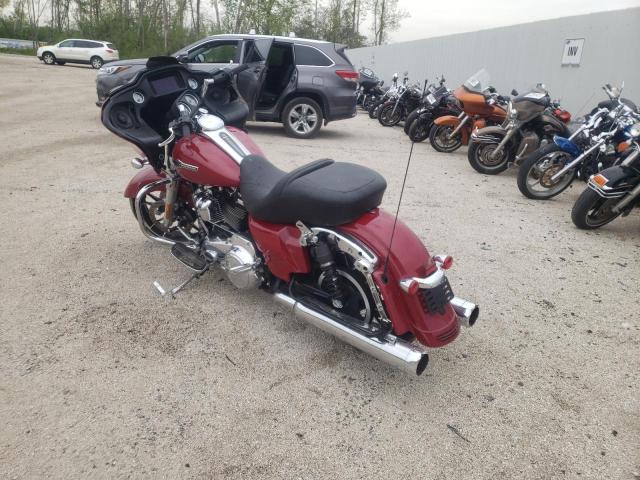 1HD1KHC16MB658108 - 2021 HARLEY-DAVIDSON FLTRX 红色 照片 3