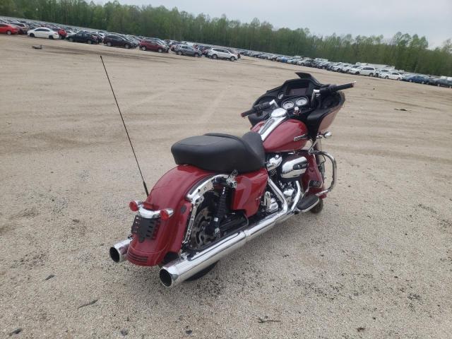 1HD1KHC16MB658108 - 2021 HARLEY-DAVIDSON FLTRX 红色 照片 4