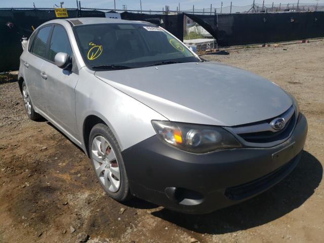 JF1GH6A68AH816265 - 2010 SUBARU IMPREZA 2. SILVER photo 1