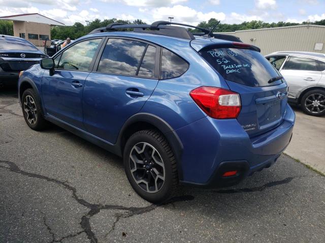 JF2GPABCXG8237888 - 2016 SUBARU CROSSTREK BLUE photo 3